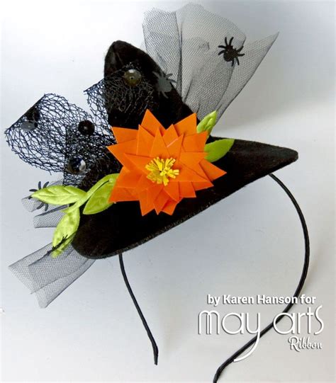Add a Pop of Color with Witch Hat Ribbons: Etsy Finds